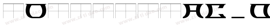 Fortheenas_01 Bold Italic字体转换